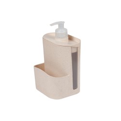 Dispenser Wave Ecologicamente Sustentável 500ml Marfim