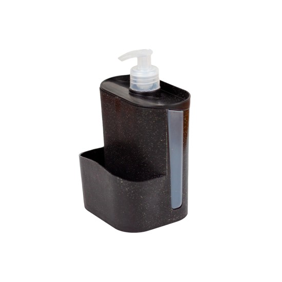 Dispenser Wave Ecologicamente Sustentável 500ml Preto