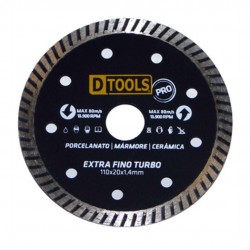 Disco Turbo Porcelanato 