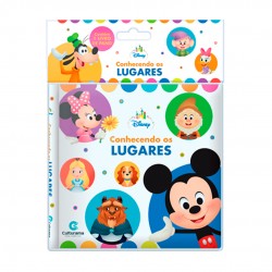 Livro De Pano Disney Baby Conhecendo Os Animais