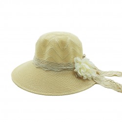 Chapéu Praiano Feminino Flor
