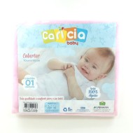 Cobertor Carícia 70X90cm 1 Unidade