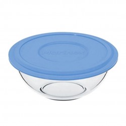 Tigela Plus Com Tampa Plástica 500ml