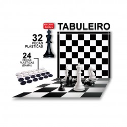 Jogo Xadrez E Dama 
