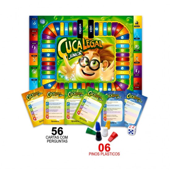 Jogo Cuca Legal Junior Jogo Cuca Legal Junior