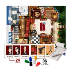 Jogo Suspeito - Descubra Todos Os Mistérios