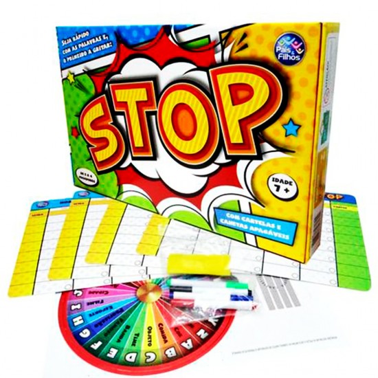 Jogo Stop Jogo Stop