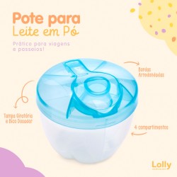 Pote Para Leite Em Pó 