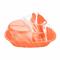Kit Multiuso Salareio/ Porta Óleo 3 Peças 
