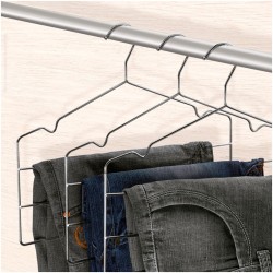 Cabide Triplo Calça Com Cavas