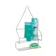 Porta Shampoo Cromado Duplo Porta Shampoo Cromado Duplo