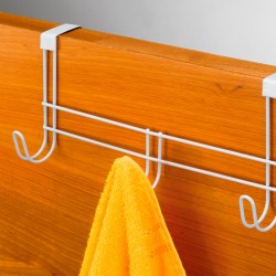 Suporte Cabide Com 3 Ganchos Para Porta
