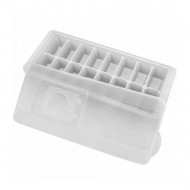 Forma De Gelo Com Tampa 16 Cubos