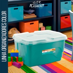 Caixa Organizadora Color 20 Litros 