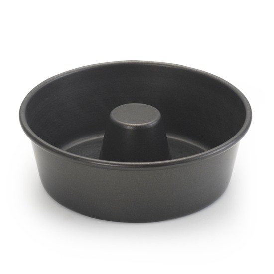 Forma De Pudim Antiaderente Preta N20