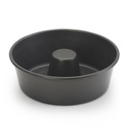 Forma De Pudim Antiaderente Preta N22