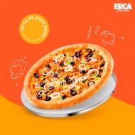 Forma Alumínio Para Pizza N40