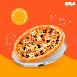 Forma Alumínio Para Pizza N40