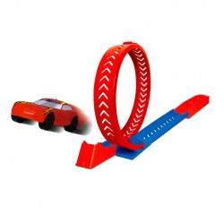 Pista Looping Sunset Com Carrinho E Disparador 