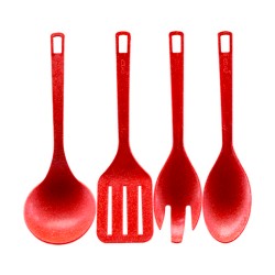 Jogo De Utensílios Ecologicamente Sustentáveis 