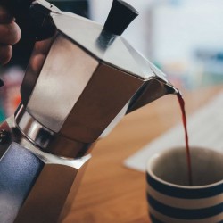Cafeteira Italiana Manual Rende 6 Xícaras