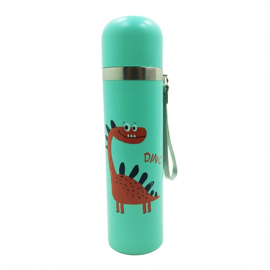 Garrafa Inox Infantil Color 400ml