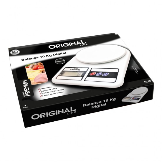 Balança Digital Premium Alta Precisão 10kg 