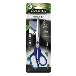 Tesoura 8 1/2" 21,5cm Cores Sortidas