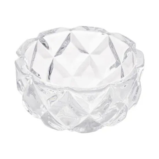 Bowl de Cristal Deli Diamond 11X5,5CM Bowl de Cristal Deli Diamond 11X5,5CM