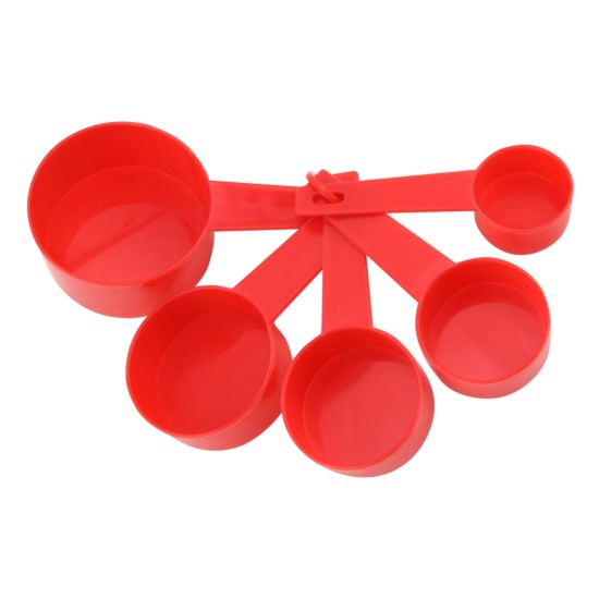 Kit 5 Colheres De Medida