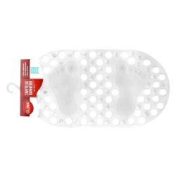 Tapete De Banheiro PVC 66x36cm