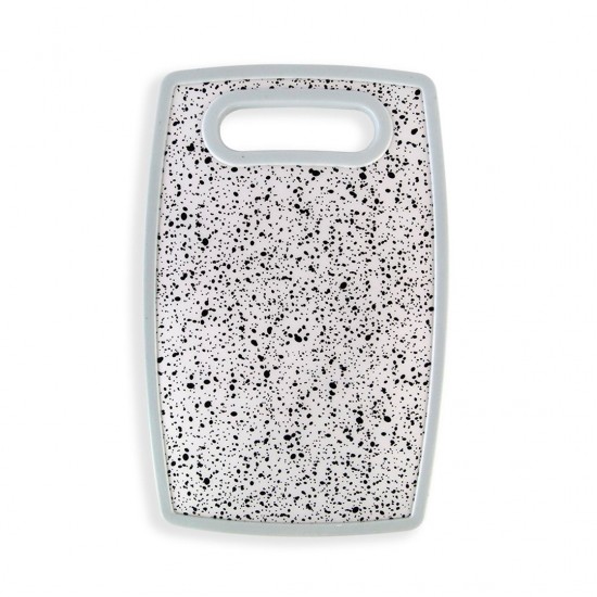 Tábua De Corte Decorada Retangular 