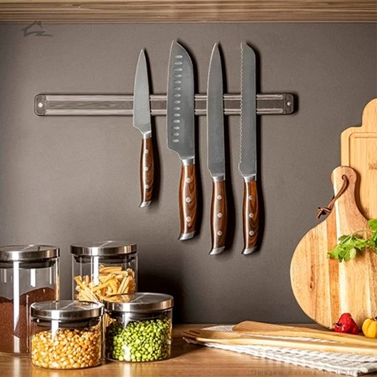 Barra Magnética Para Facas 