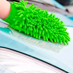 Luva De Limpeza Microfibra Chenille 