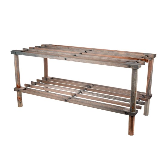 Sapateira Organizadora Madeira 2 Andares 