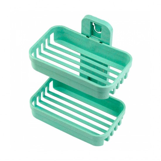 Porta Sabonete Duplo 