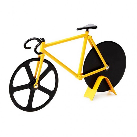 Cortador De Pizza De Bicicleta
