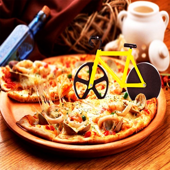 Cortador De Pizza De Bicicleta