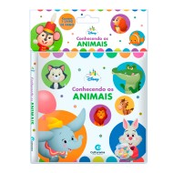 Livro De Pano Disney Baby Conhecendo Os Animais
