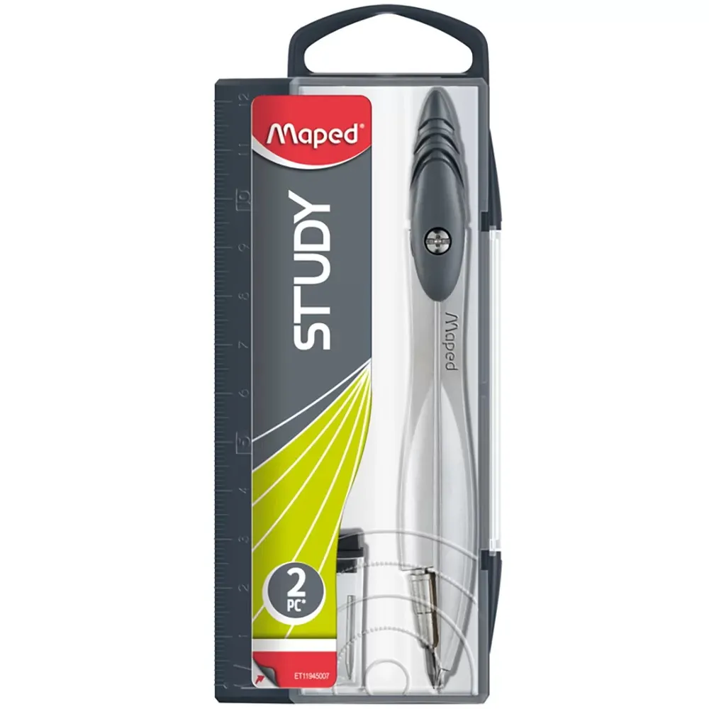Compasso Maped Study - 2 Peças