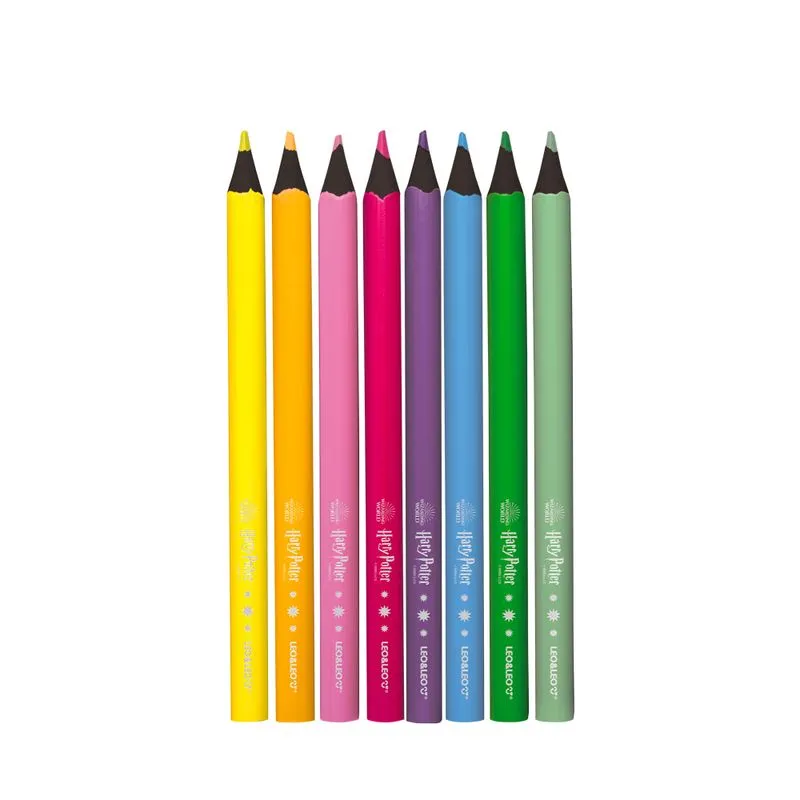 Lápis de Cor Big Neon Harry Potter - Leonora