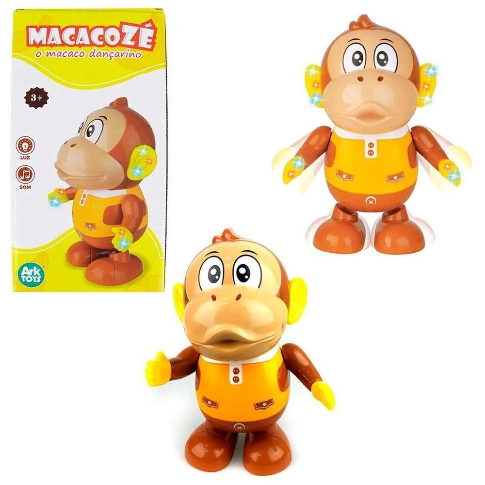 Brinquedo Infantil Macaco Zé Dançarino