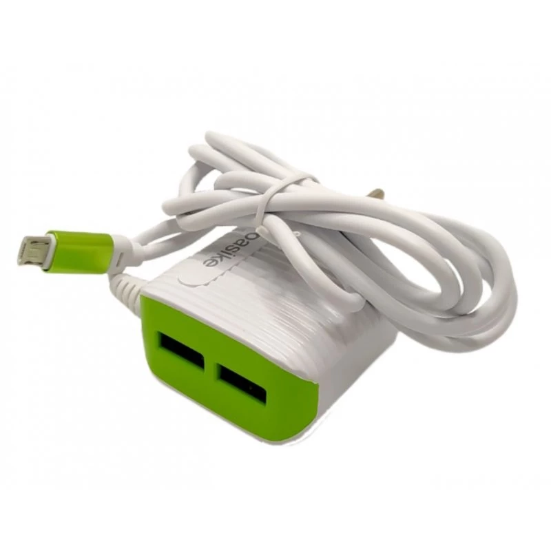 Carregador Completo 8 - 2 Portas USB Carregador Completo 8 - 2 Portas USB