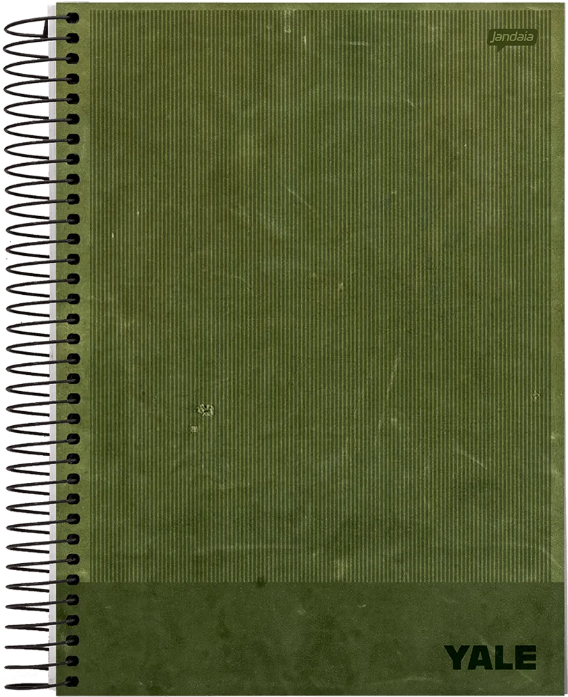 Caderno Espiral Universitário Yale - 96 Folhas Caderno Espiral Universitário Yale - 96 Folhas