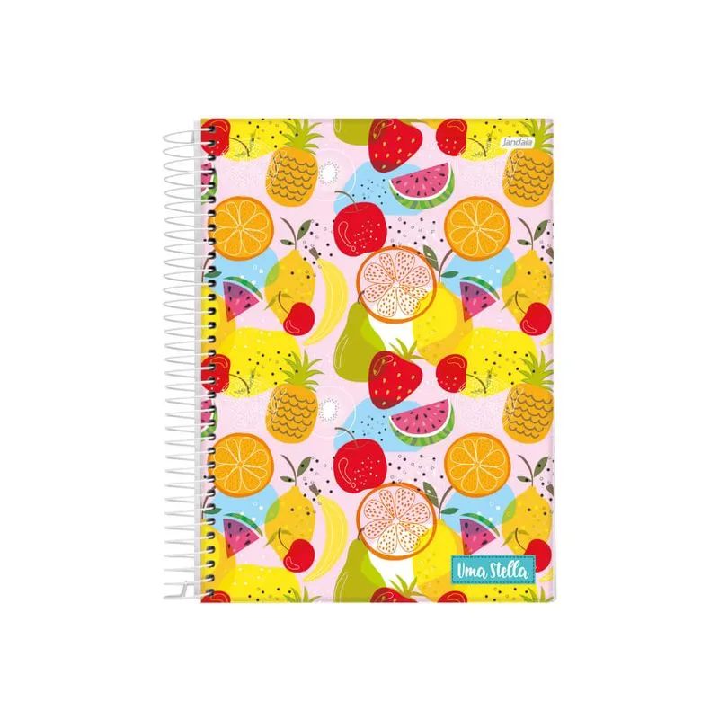 Caderno Universitário Capa Dura 1 Matéria Stella - Jandaia Caderno Universitário Capa Dura 1 Matéria Stella - Jandaia