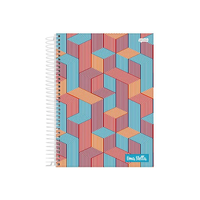 Caderno Universitário Capa Dura 1 Matéria Stella - Jandaia Caderno Universitário Capa Dura 1 Matéria Stella - Jandaia