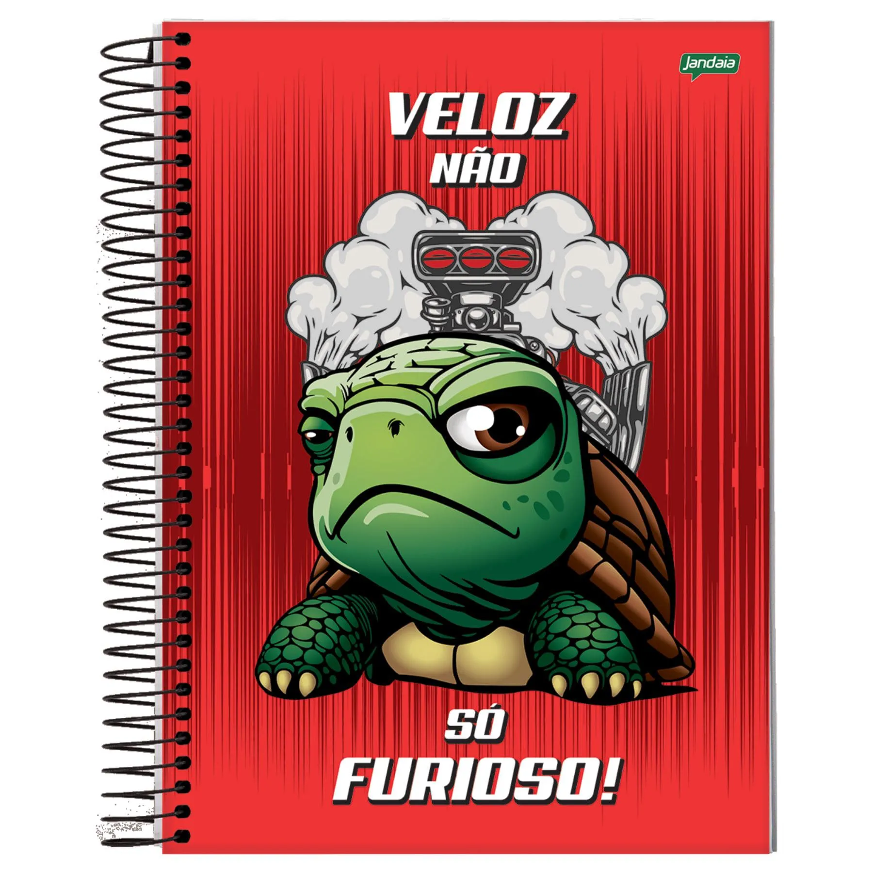 Caderno Universitário Jandaia Insano - 80 Folhas Caderno Universitário Jandaia Insano - 80 Folhas