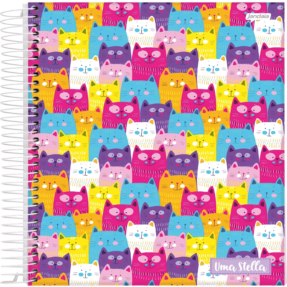 Caderno Universitário Capa Dura 15 Matérias Stella - Jandaia Caderno Universitário Capa Dura 15 Matérias Stella - Jandaia