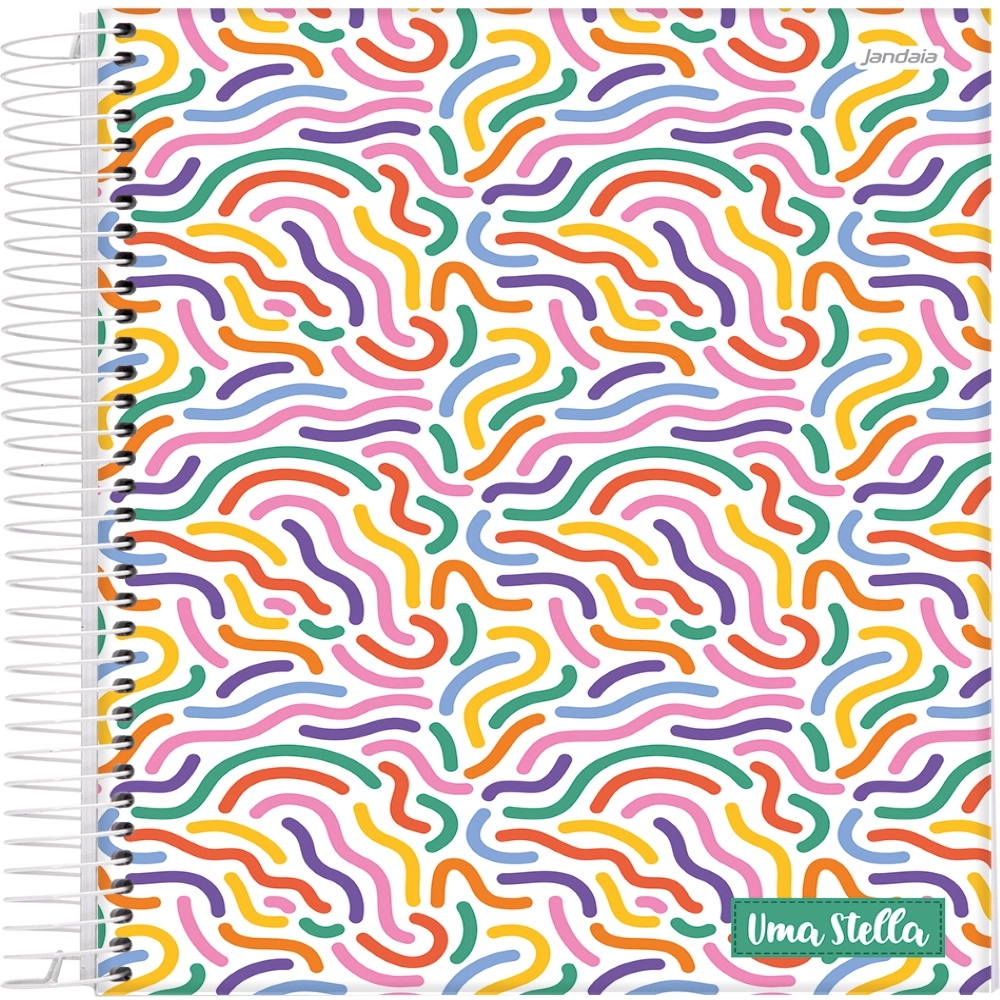 Caderno Universitário Capa Dura 15 Matérias Stella - Jandaia Caderno Universitário Capa Dura 15 Matérias Stella - Jandaia