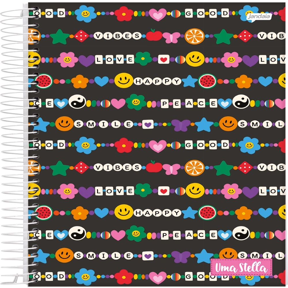 Caderno Universitário Capa Dura 15 Matérias Stella - Jandaia Caderno Universitário Capa Dura 15 Matérias Stella - Jandaia